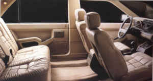 Intérieur R25 Limousine