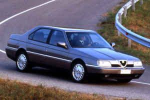 Alfa 164 youngtimer