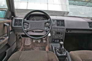 Intérieur Audi 200 turbo Quattro