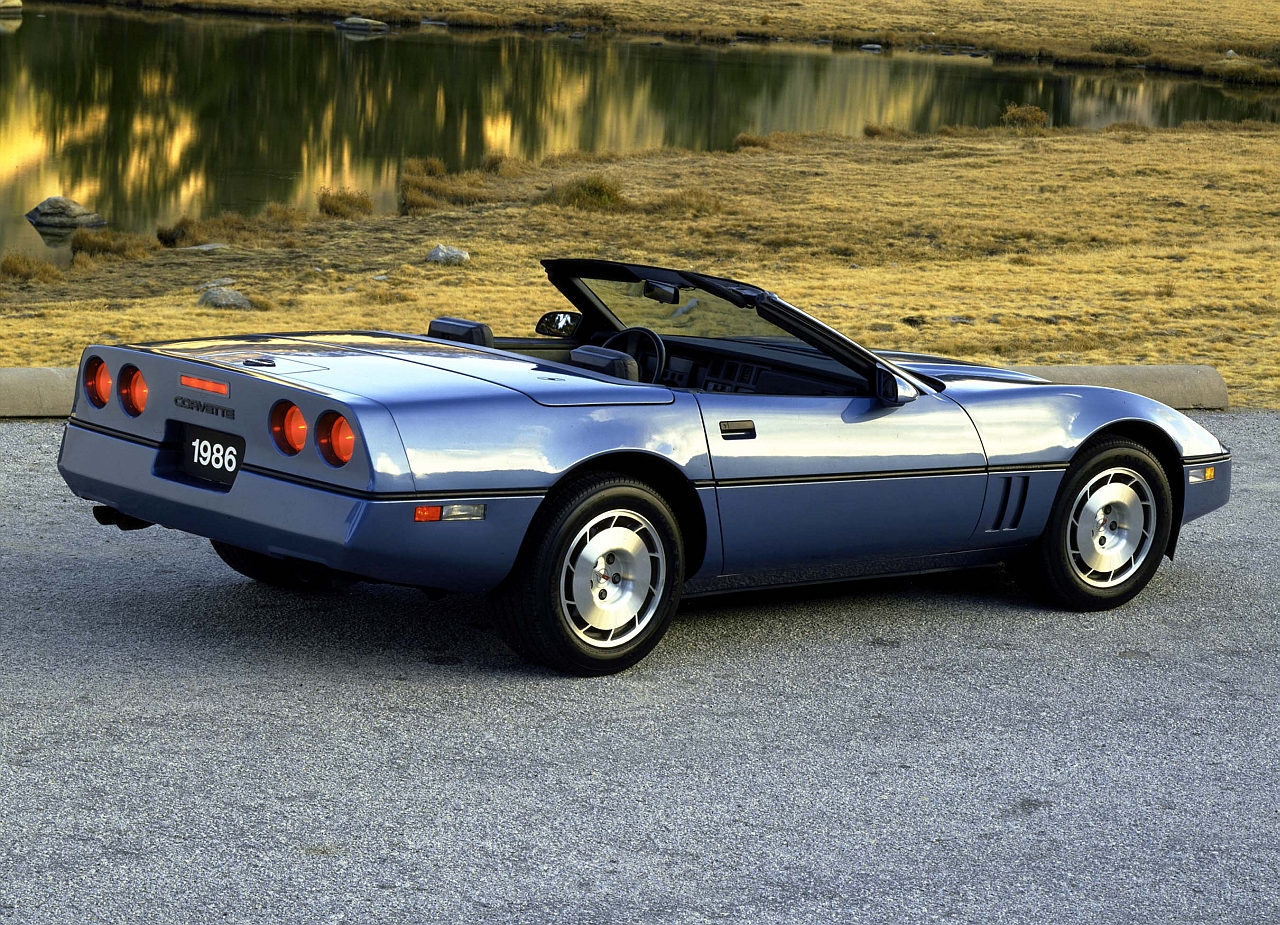 Chevrolet C4 cabriolet