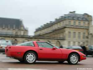 Chevrolet Corvette C4 youngtimer