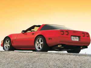 Chevrolet Corvette C4 targa