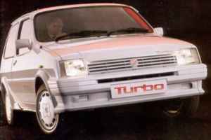 Austin MG Metro Turbo youngtimer