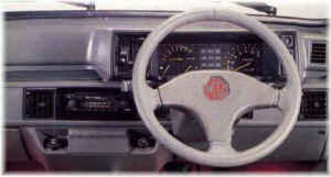 MG Metro Turbo youngtimer
