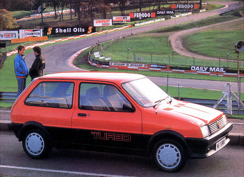 Austin MG Metro Turbo