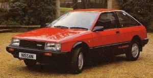 Nissan Cherry Turbo youngtimer GTI