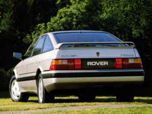 Rover 827 Vitesse youngtimer