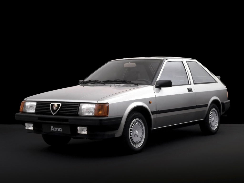 Alfa Romeo Arna TI