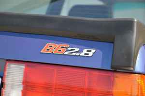 logo Alpina B6 2.8