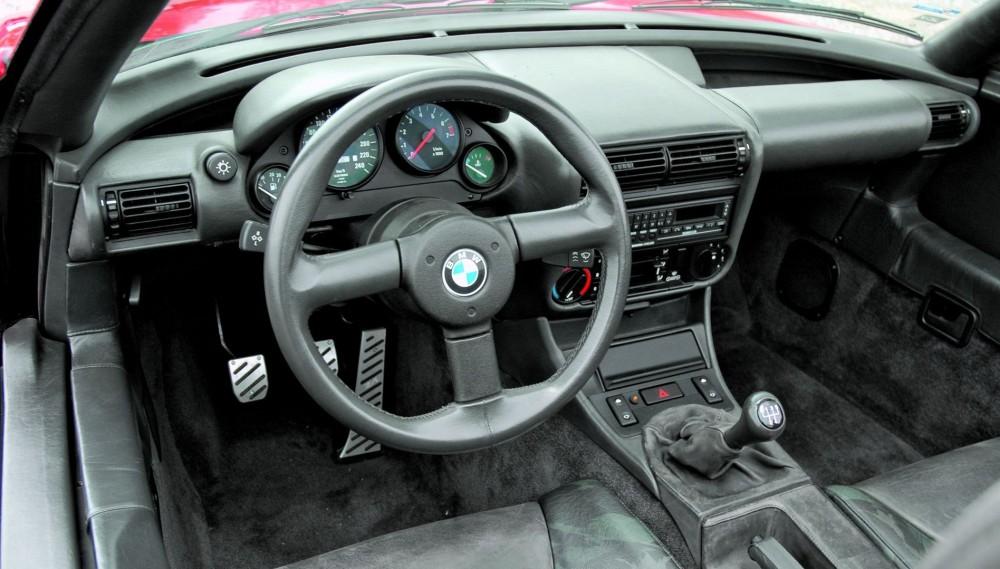 Tableau de bord du BMW Z1