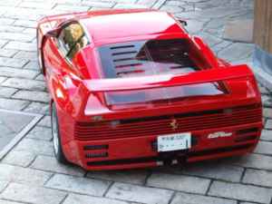 koenig ferrari testarossa biturbo