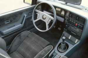 Intérieur Opel Monza