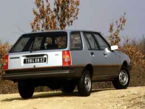 Renault 18 TX break