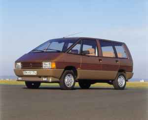 Renault Espace phase 1 1984