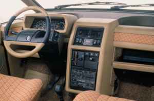 Intérieur Renault Espace 1984