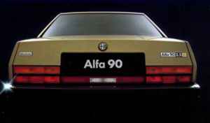 Alfa 90 V6 2,5