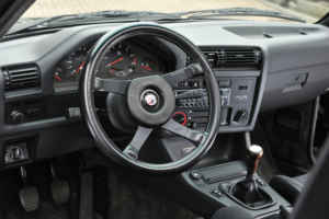 Intérieur Alpina B6 2.8