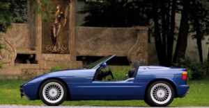 Alpina RLE roadster