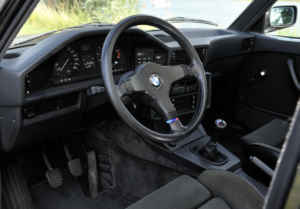 Intérieur BMW M 535i e28