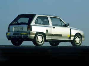 Opel Corsa Irmscher Sprint 1985