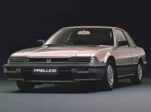 Honda Prelude 2G youngtimer