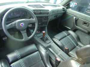 Intérieur Alpina B6 3.5 S