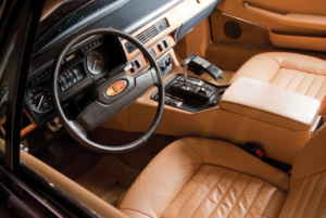 Intérieur Jaguar XJ-SC V12