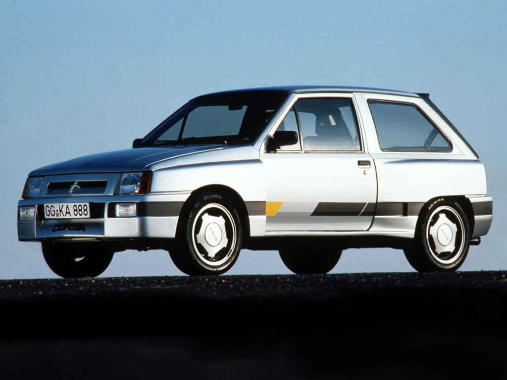 Opel Corsa Irmscher Sprint 1985