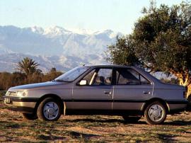 Peugeot 405 SRI phase 1