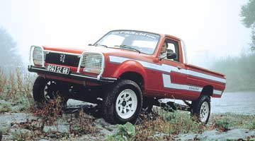 Peugeot 504 Dangel Pick-up