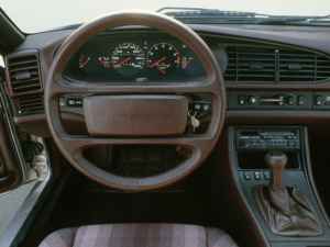 Intérieur Porsche 944 Turbo