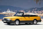 Saab cabriolet youngtimer