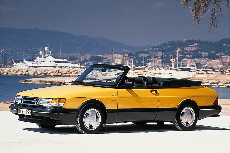 Saab cabriolet youngtimer