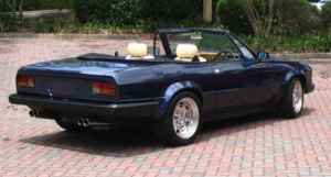 De Tomaso Longchamp cabriolet