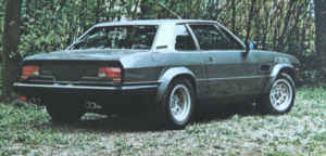 De Tomaso Longchamp GTS