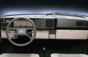 Intérieur Lancia Y10 Turbo