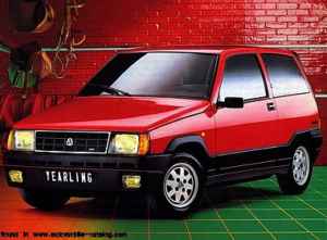 Lancia Y10 Turbo Yearling