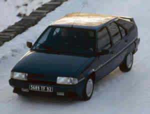 Citroën BX GTI 4x4