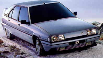 Citroën BX GTI 4x4