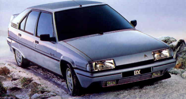 Citroën BX GTI 4x4