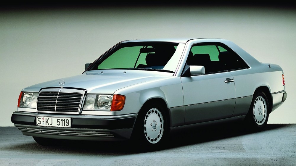 Mercedes 300 CE youngtimer