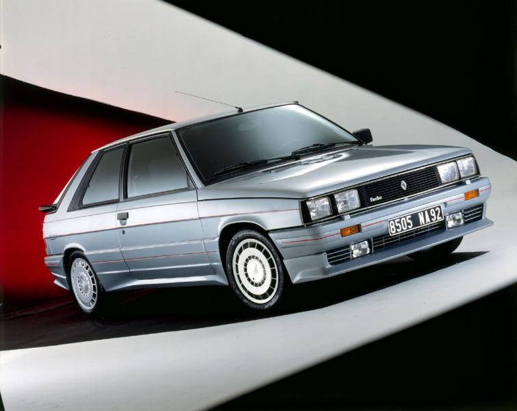 Renault 11 Turbo Zender