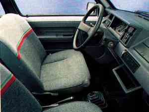 Intérieur Renault 5 Five