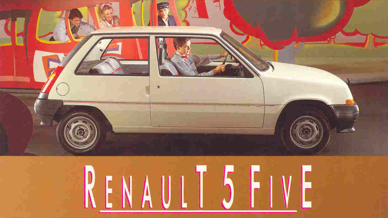 Renault Super 5 Five