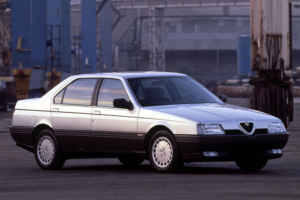 Alfa 164 V6 youngtimer