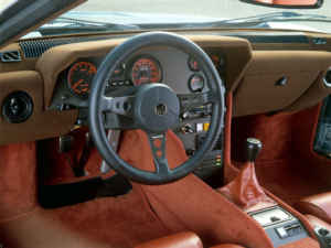 Intérieur de l'Alpine A 310 V6