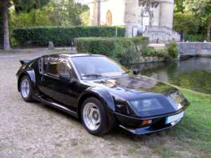 Alpine A 310 V6 pack GT