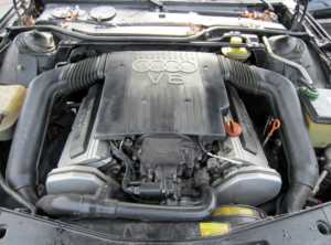 moteur audi V8