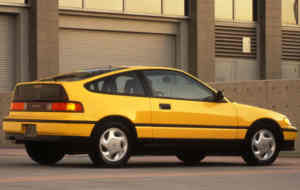 Honda Civic CRX MK2