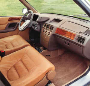 INtérieur Citroën BX Buffalo